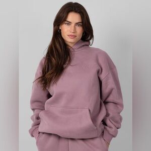 Comfrt Minimal Hoodie (Orchid)